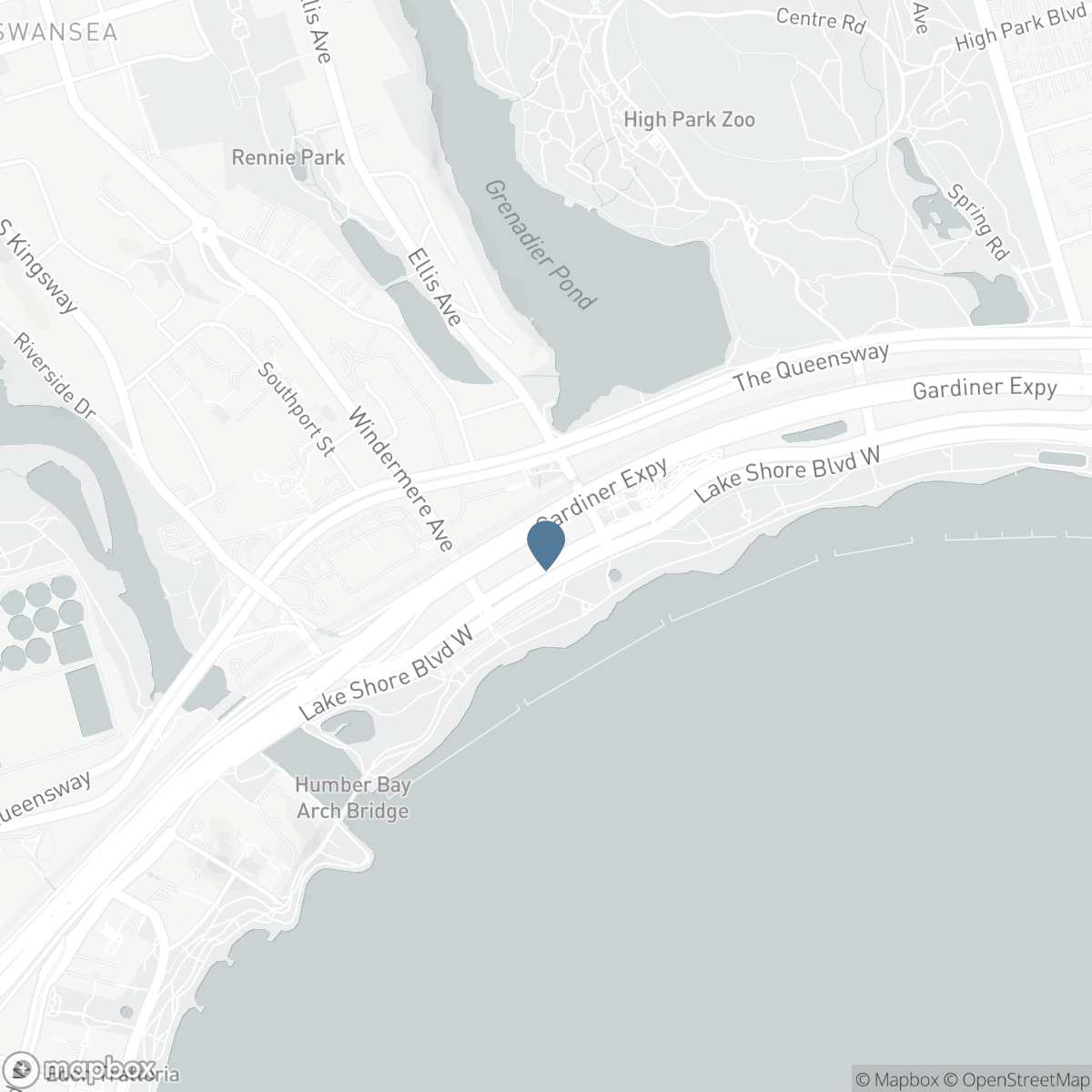 602 - 1910 LAKE SHORE BOULEVARD W, Toronto, Ontario M6S 1A2